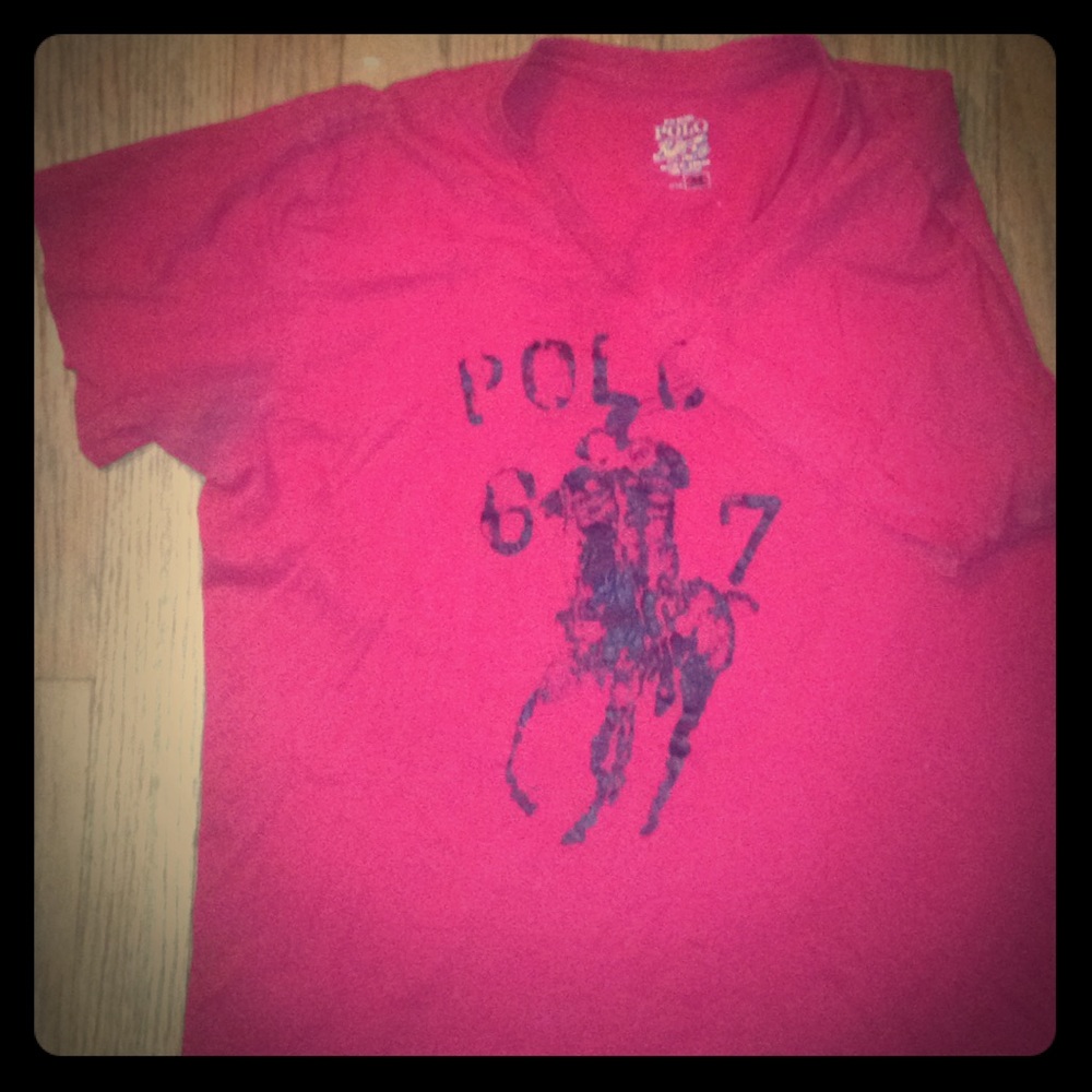 Ralph Lauren polo tee